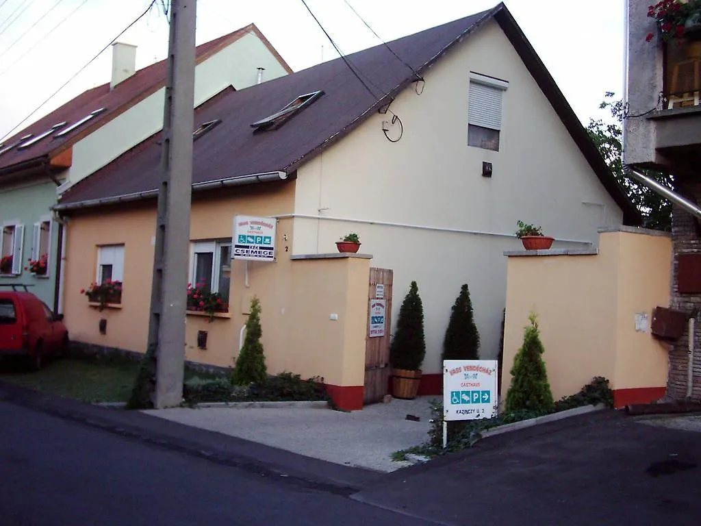 Vass Vendégház Eger